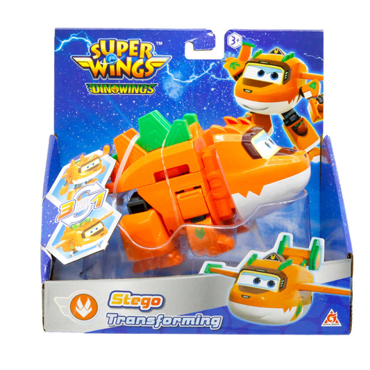 Super Wings 5" Transforming Stego