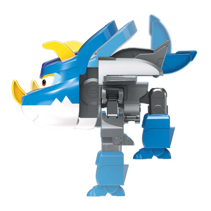 Super Wings 5" Transforming Trico