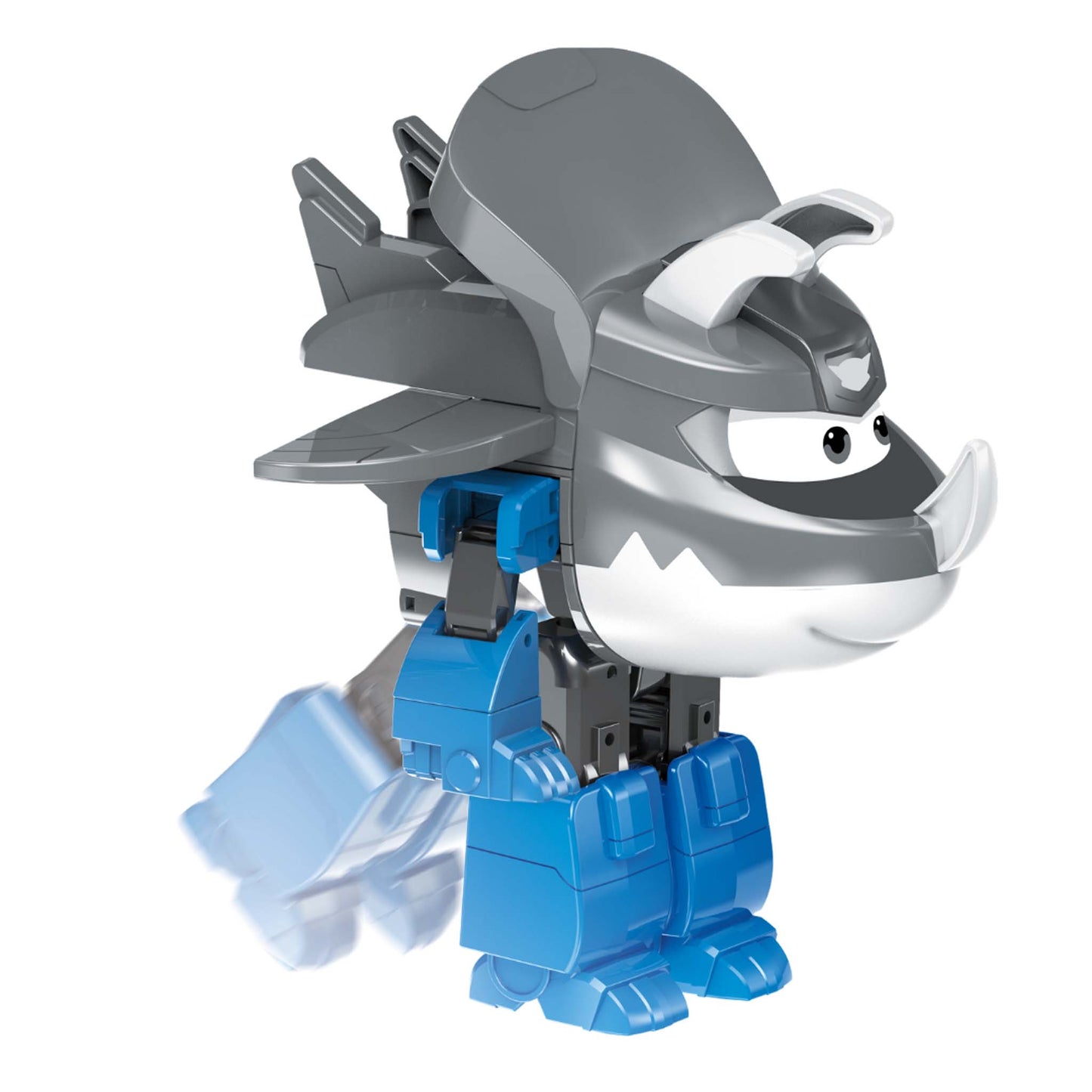 Super Wings 5" Transforming Trico