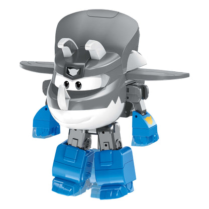 Super Wings 5" Transforming Trico
