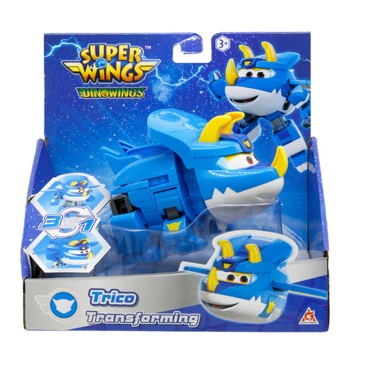 Super Wings 5" Transforming Trico