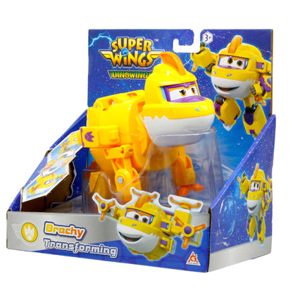 Super Wings 5" Transforming Brachy