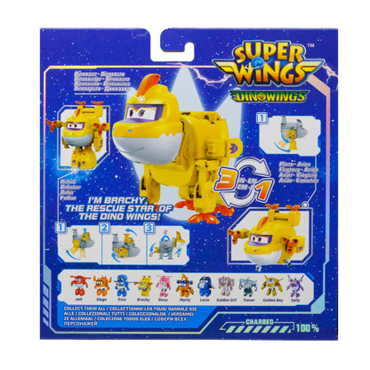 Super Wings 5" Transforming Brachy