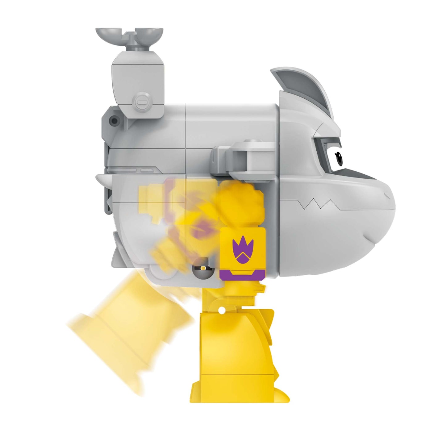 Super Wings 5" Transforming Brachy