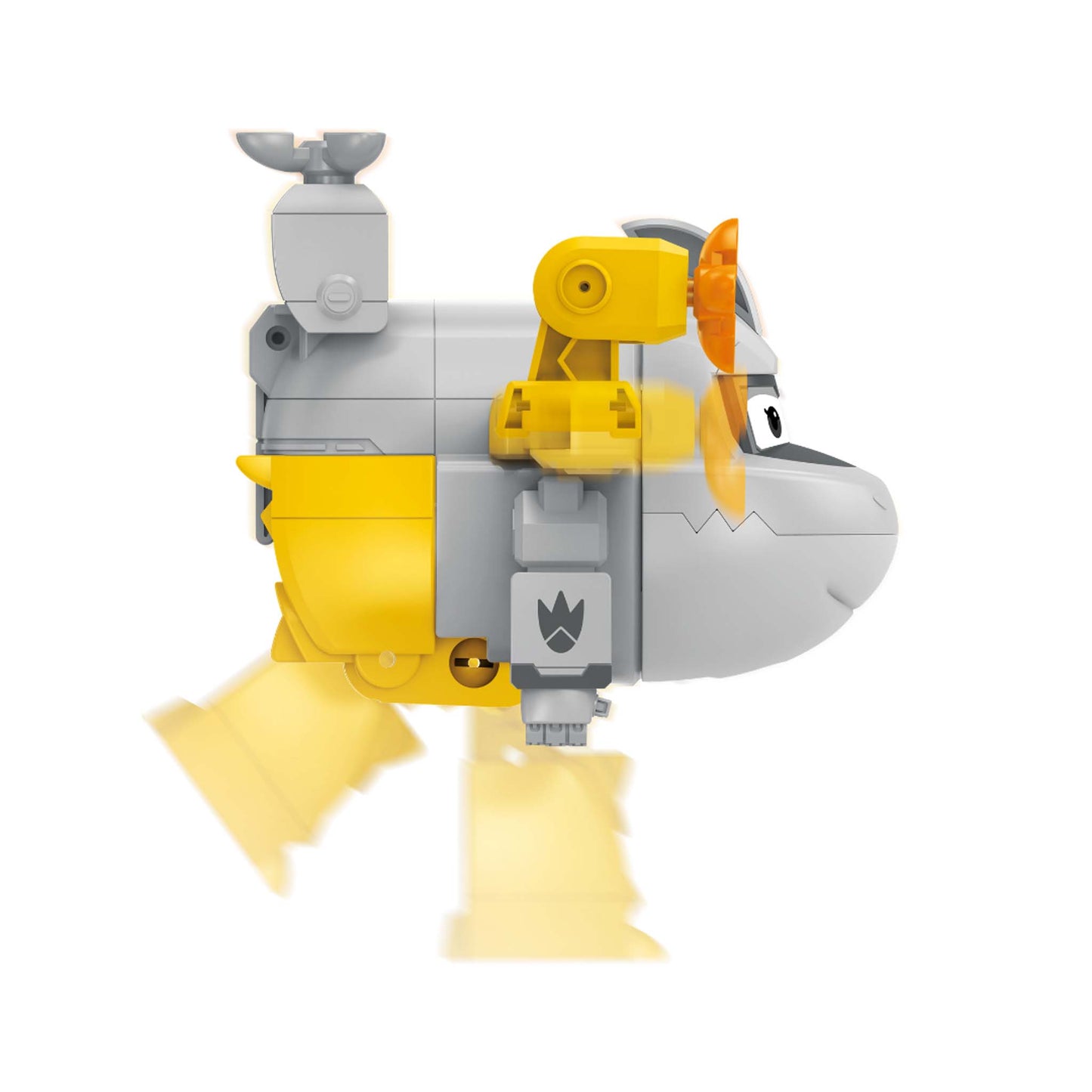 Super Wings 5" Transforming Brachy