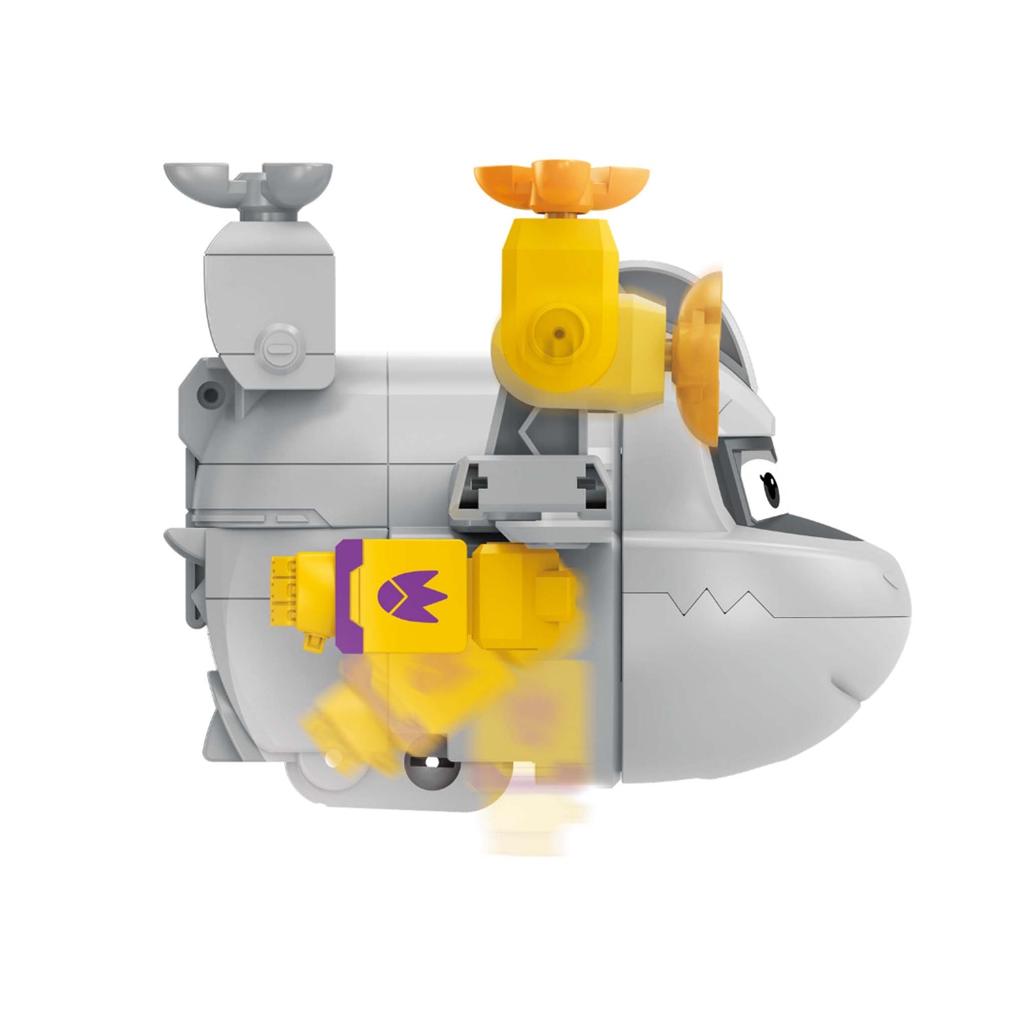Super Wings 5" Transforming Brachy