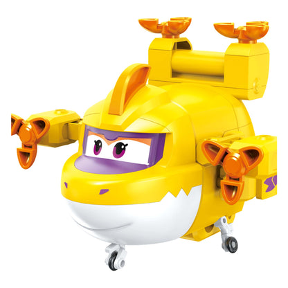 Super Wings 5" Transforming Brachy