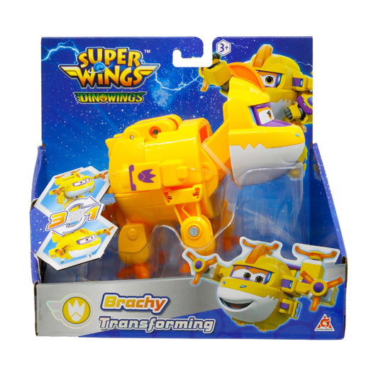 Super Wings 5" Transforming Brachy